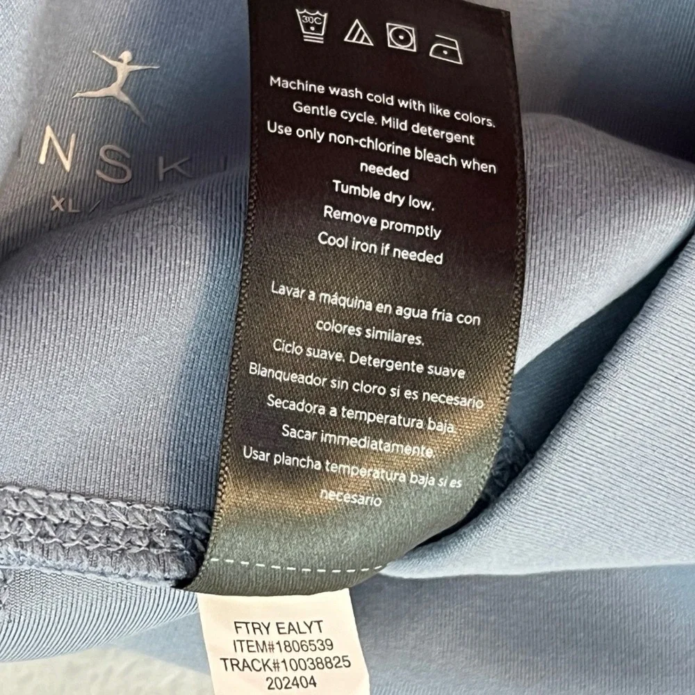 Danskin High Rise Brushed Legging Nebula XL Athletic Workout‎ Yoga Pants